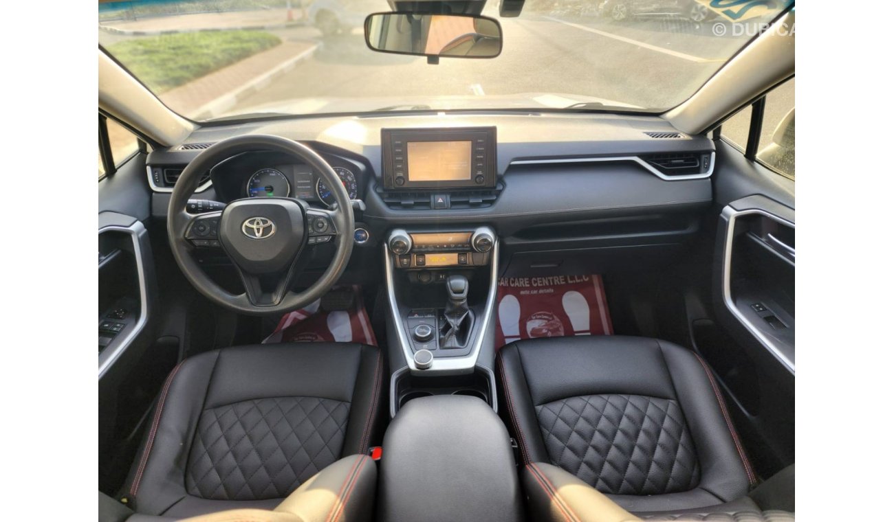 Toyota RAV4 TOYOTA RAV4 XLE HYBRID 2019 FULL OPTION