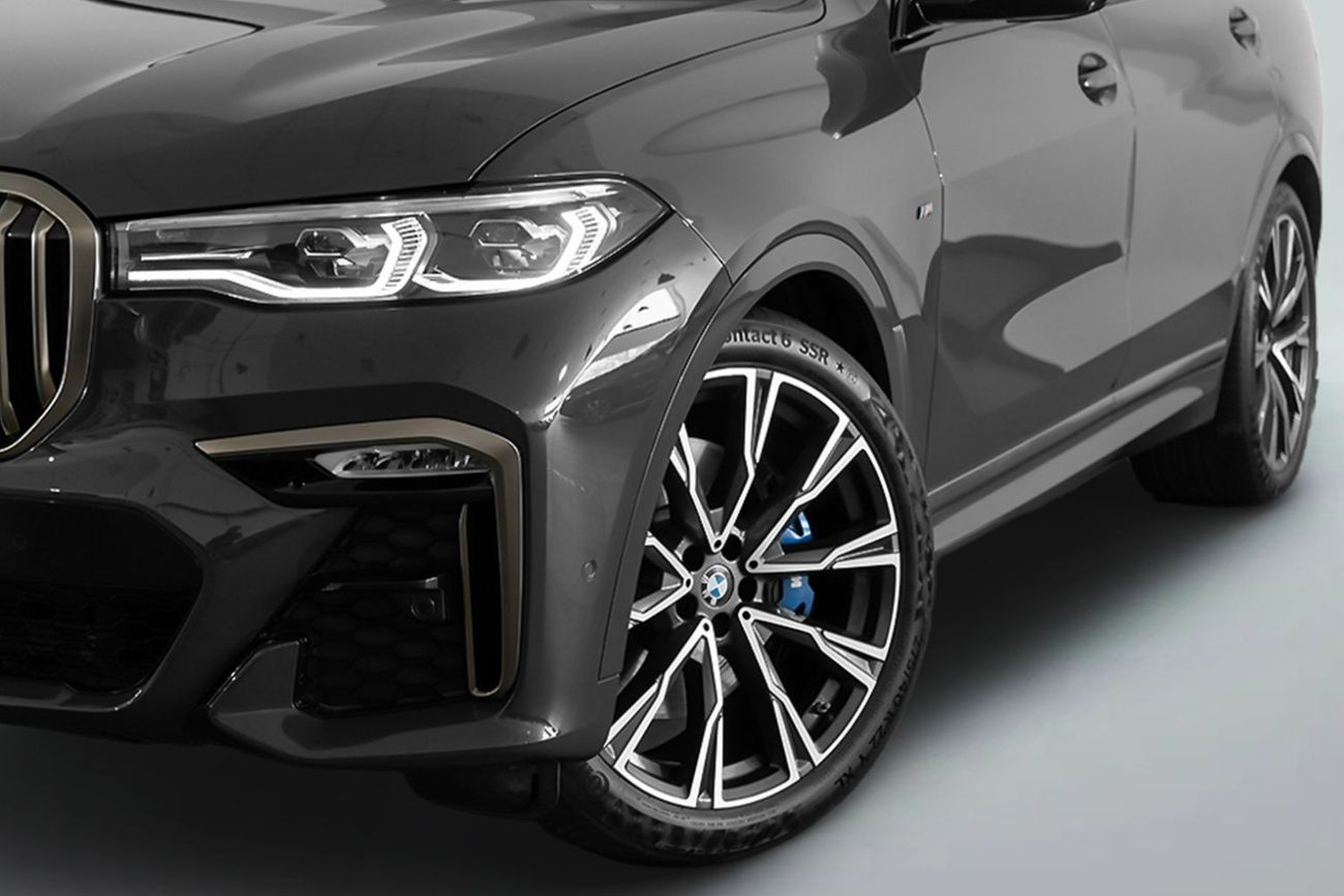 بي أم دبليو X7 M50i