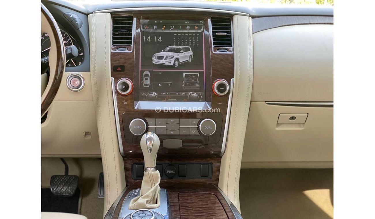 نيسان باترول 1540/- P.M || Patrol SE Platinum || GCC || 4x4 || Very Well Maintained