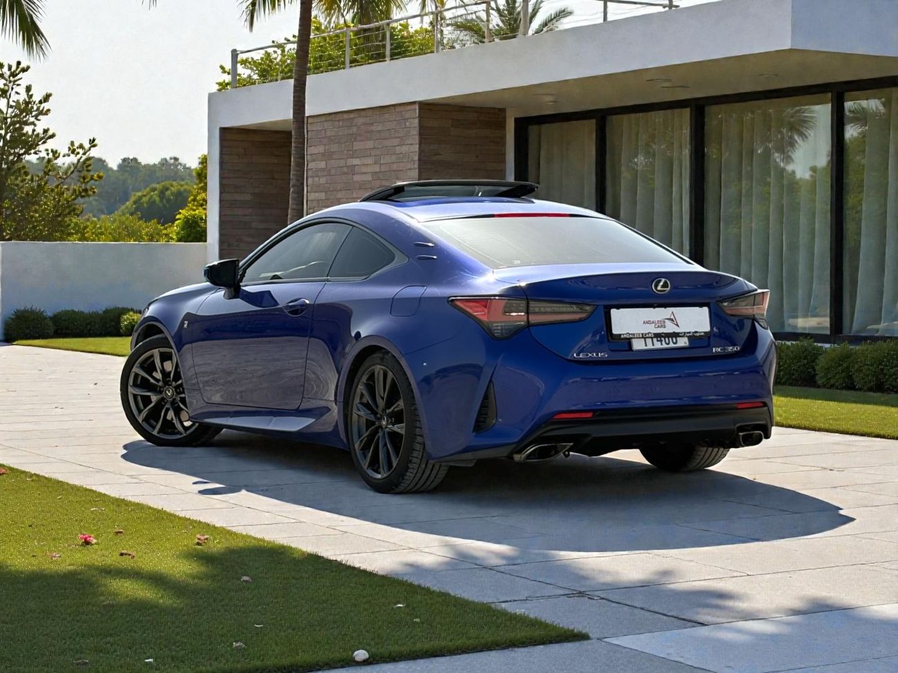 Lexus RC350 F-Sport 3.5L V6 – 311 BHP | 2019 | GCC SPECS | AED 2,180 PER MONTH