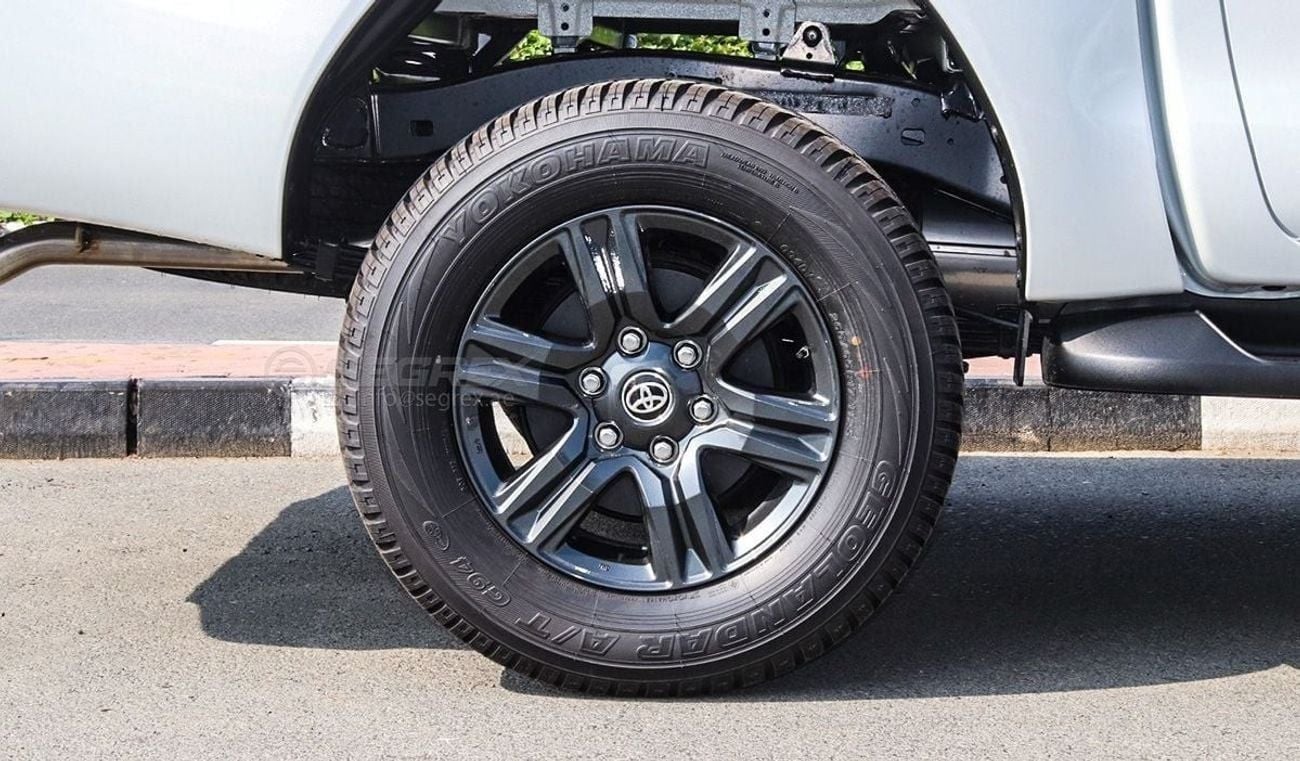 تويوتا هيلوكس 2025 Model Toyota Hilux DC, 2.4L Diesel, 4WD 6A/T