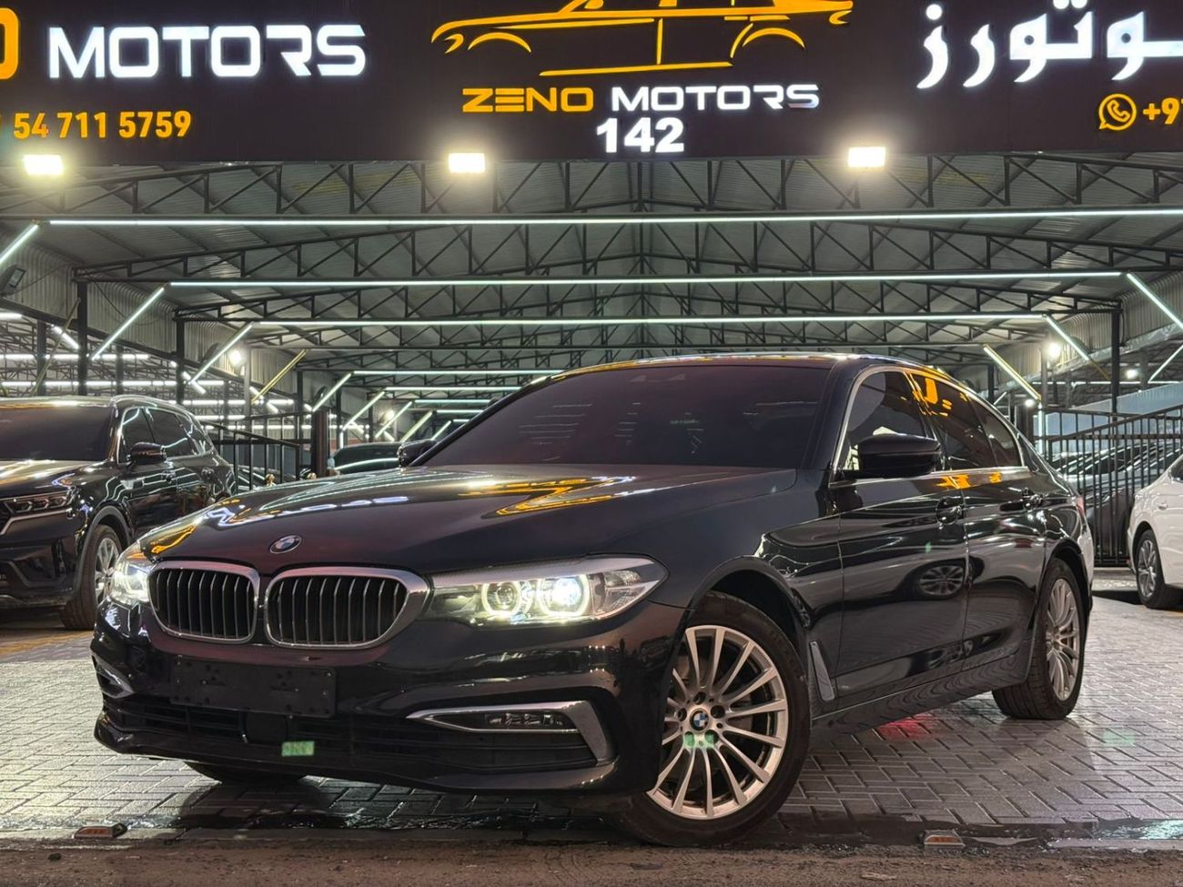 BMW 530i Exclusive Luxury 2.0L