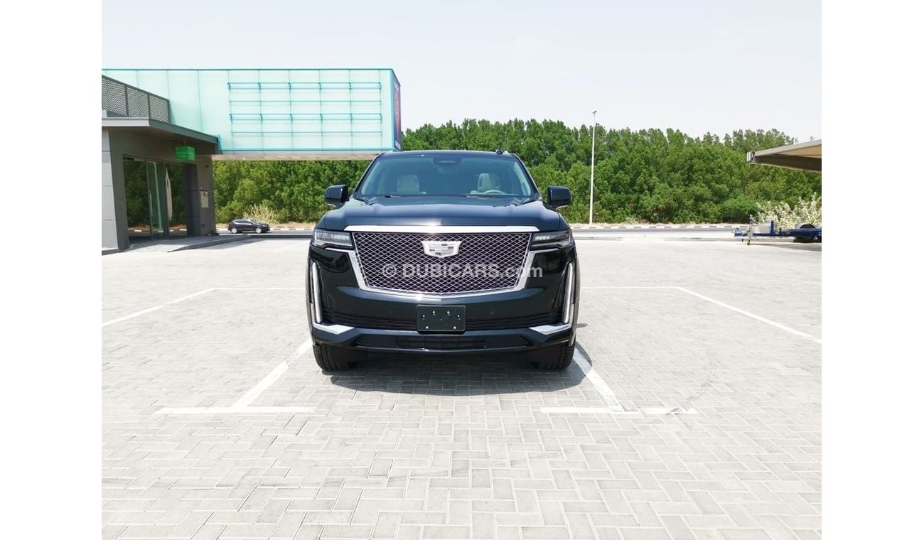 Cadillac Escalade Cadillac Escalade - 2023- Black
