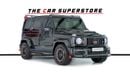 BRABUS 900 - Mercedes-AMG G 63 Brabus 900 Rocket Kit-Masterpiece Interior Black With Red Accents-Full Carbon