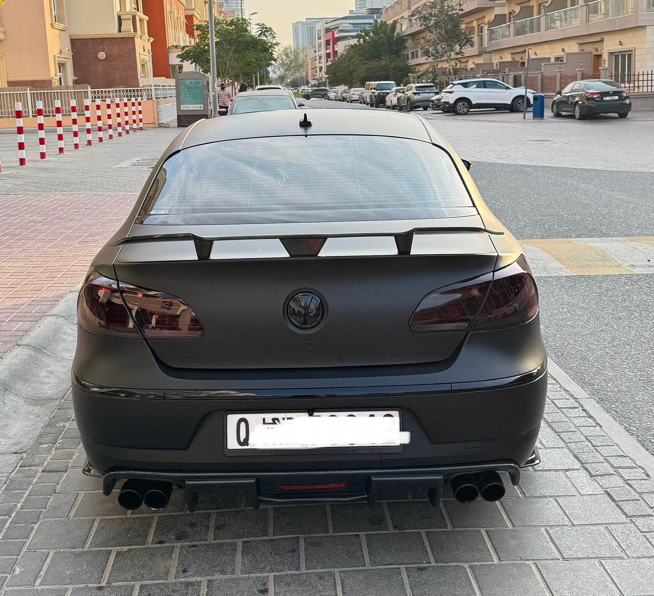 فولكس واجن باسات سي سي Volks wagen cc  3.6 v6 4motion