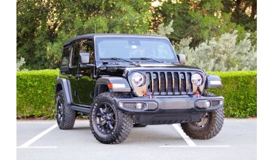 Jeep Wrangler 2022 4 cyl  special offer unlimited edition only 11k