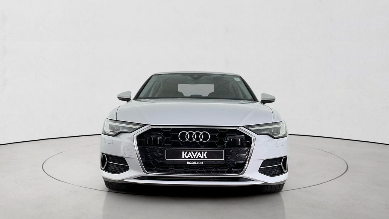 أودي A6 40 TFSI ADVANCED | شامل الضمان | 0 ﺪﻔﻋﺓ ﺃﻮﻟﻯ