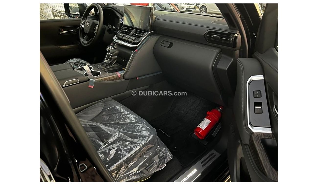 Toyota Land Cruiser VXR 4.0L // 2023 // FULL OPTION WITH RADAR , BLACK INSIDE BLACK // SPECIAL OFFER // BY FORMUAL AUTO