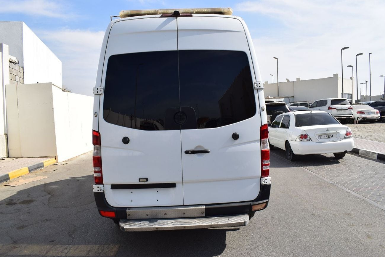 Mercedes Benz Sprinter STANDARD Mercedes Benz Sprinter Ambulance, Model:2015. Only done 22900 km