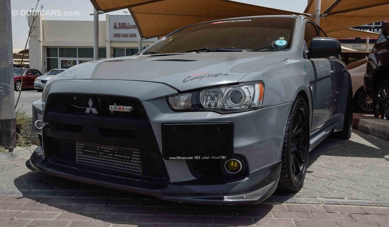 Mitsubishi Evo X