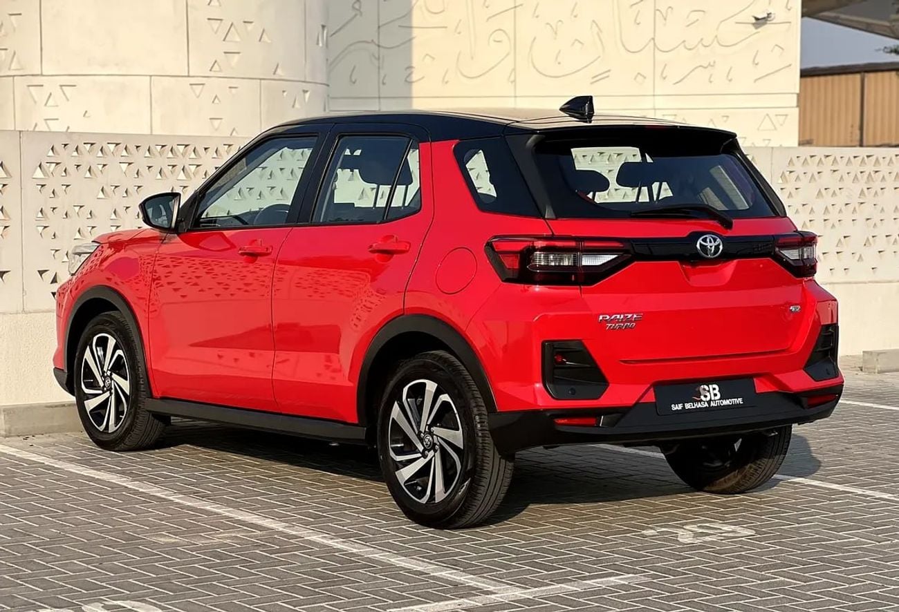 تويوتا ريز تيربو جي آر إيه NO CONVENIENCE FEES | UNDER WARRANTY | 0% DOWN PAYMENT | CERTIFIED PRE-OWNED