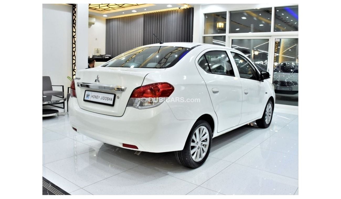 Mitsubishi Attrage EXCELLENT DEAL for our Mitsubishi Attrage ( 2019 Model ) in White Color GCC Specs
