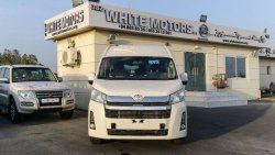 تويوتا هاياس TOYOTA HIACE 2.8L 14 SEAT FYLL OPTION