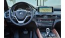 BMW X6 xDrive50i V8 | 2,526 P.M | 0% Downpayment | Full Option |  Exceptional Condition