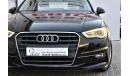 أودي A3 1.4L TFSI 2016 GCC DEALER WARRANTY