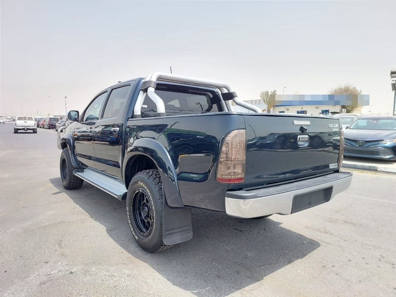 تويوتا هيلوكس TOYOTA HILUX PICK UP RHD 2013 MODEL 3.0 L DIESEL AUTOMATIC(PM34021)
