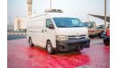 تويوتا هاياس 2011 | TOYOTA HIACE HIGH-ROOF CHILLER | THERMAL 1400R VAN 3-SEATER | 5-DOORS | GCC | VERY WELL-MAINT