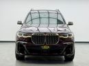 BMW X7 M50i 2020 BMW X7 M50i M-Sport, Warranty, Full Service History, Pilot Seats, Excellent Condition, GCC