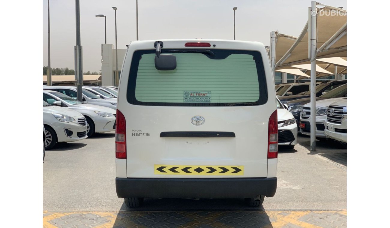 تويوتا هاياس Toyota Hiace Chiller van 2018 Ref# 326