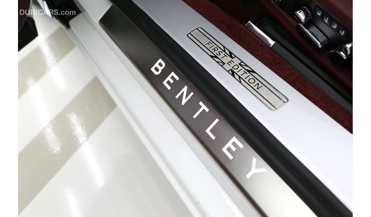 Bentley Continental GTC First Edition 2020