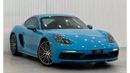 Porsche 718 Cayman 2020 Porsche 718 Cayman S, SEP 2024 Porsche Warranty, Full Porsche Service History, GCC