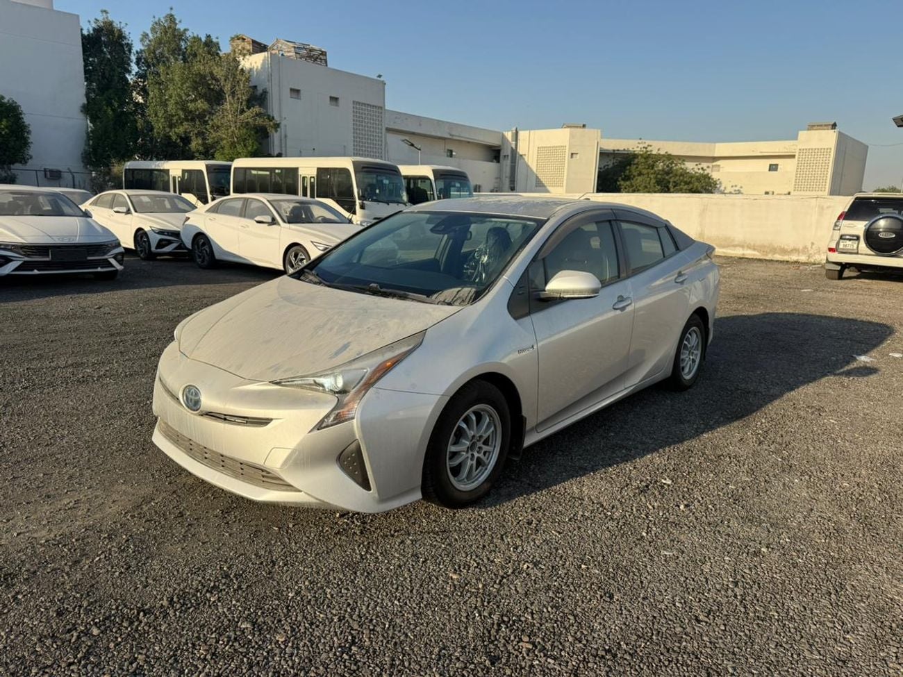 تويوتا برياس بلس TOYOTA PIRUS LIMITED - CLEAN UAE PASS