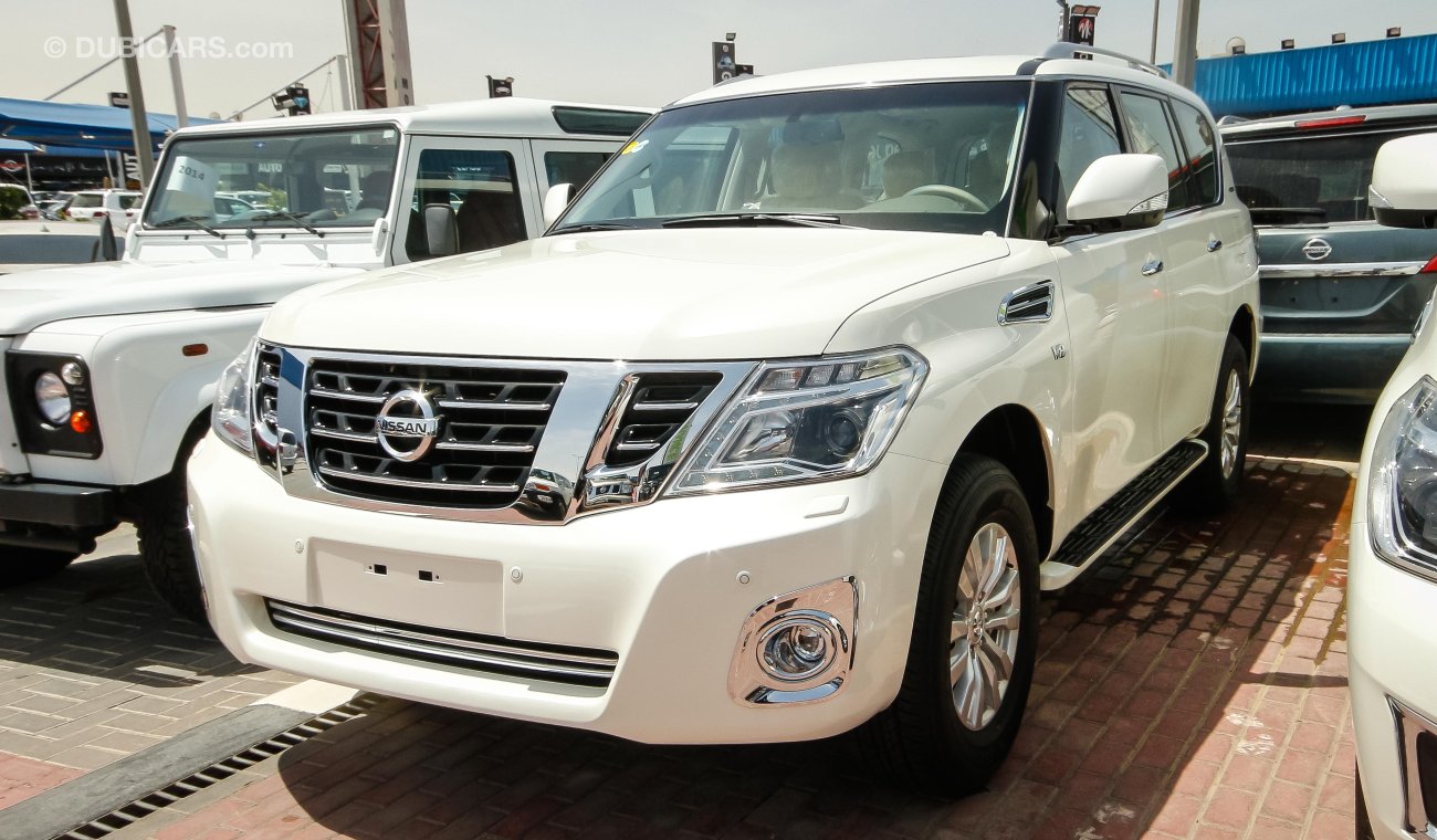 Nissan Patrol SE