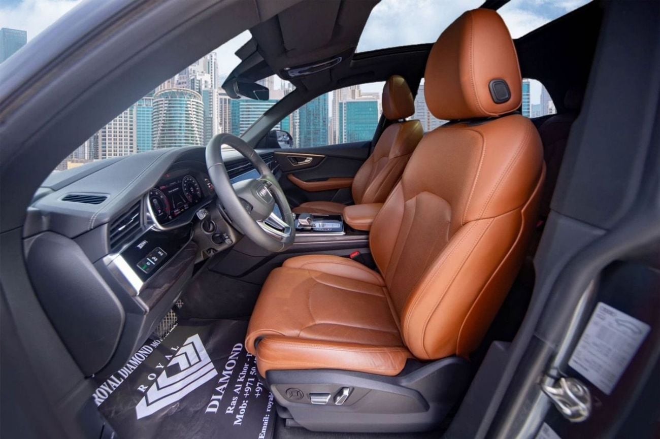 أودي Q8 S-Line Audi Q8 2022 مواصفات خليجية