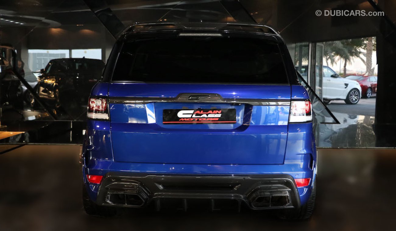 Land Rover Range Rover Sport SVR – Overfinch