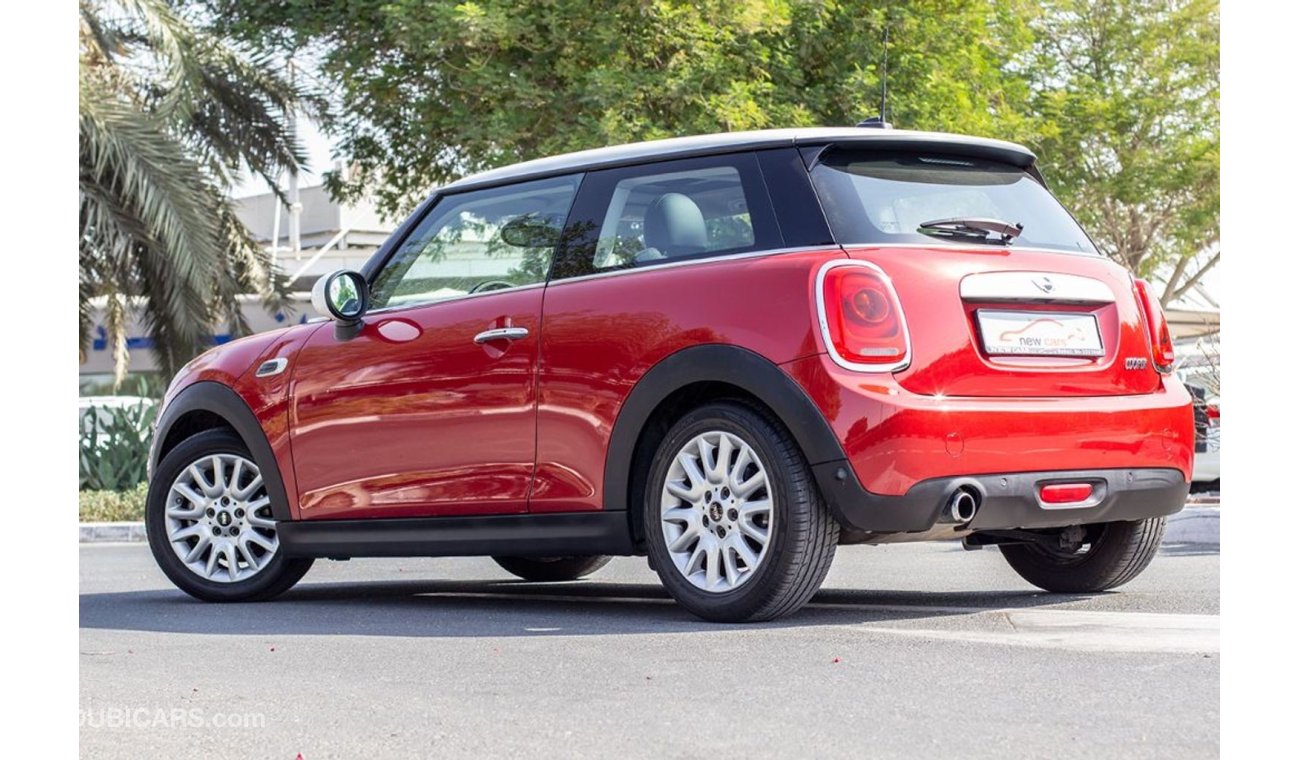 Mini Cooper MINI COOPER - 2016 - GCC - ASSIST AND FACILITY IN DOWN PAYMENT - 1150 AED/MONTHLY - 1 YEAR WARRANTY