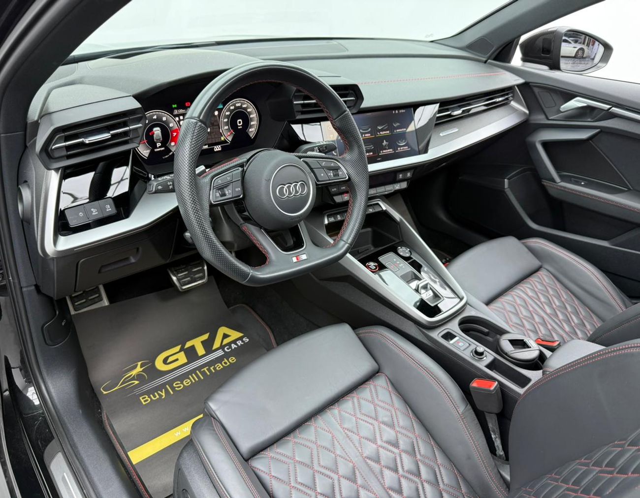 Audi S3 2024 Audi S3 Sportback, 2029 Audi Warranty + Service Pack, Full Audi Service History, Low Km, GCC