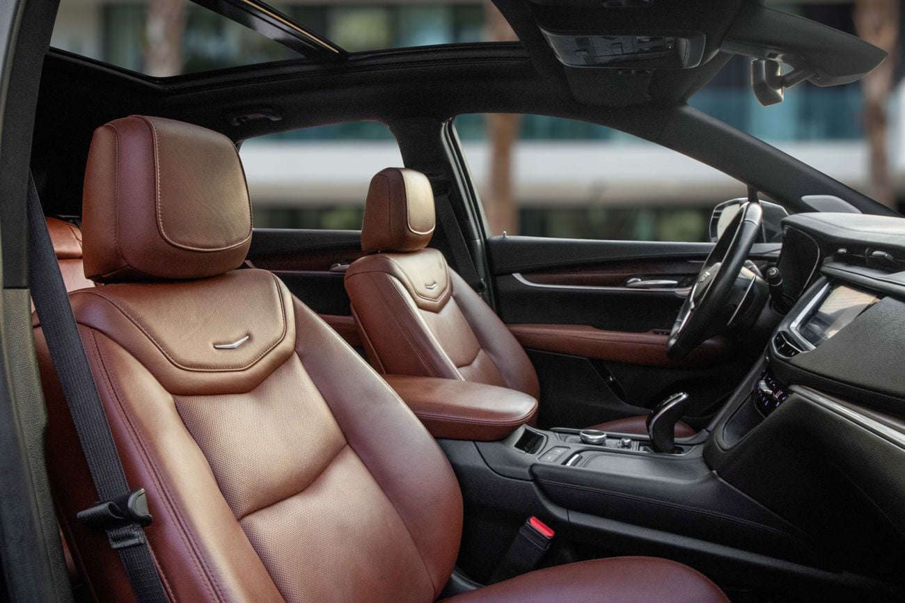 كاديلاك XT5 XT5 | 1,371 P.M | 0% Downpayment | CADILLAC SERVICE HISTORY