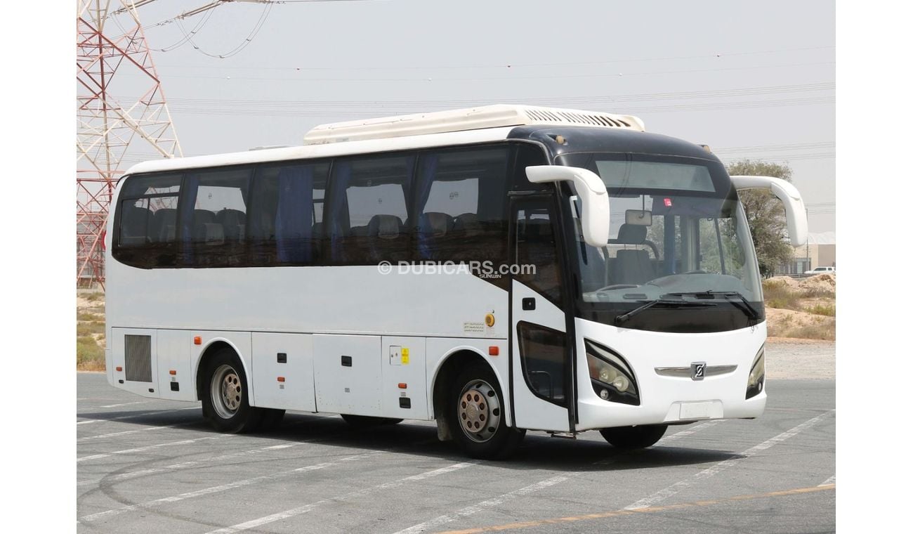 هايغر V91 2017 | SUNWIN SWB6860 BUS | 34 SEATER | GCC SPECS AND EXCELLENT CONDITION