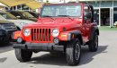 Jeep Wrangler Colambia Edition