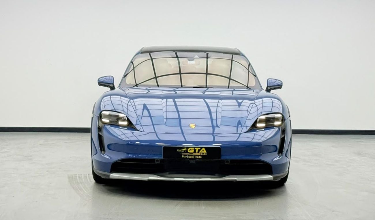 Porsche Taycan 4 CROSS TURISMO 2022 Porsche Taycan 4, Porsche Warranty+Full Service History, GCC Specs.