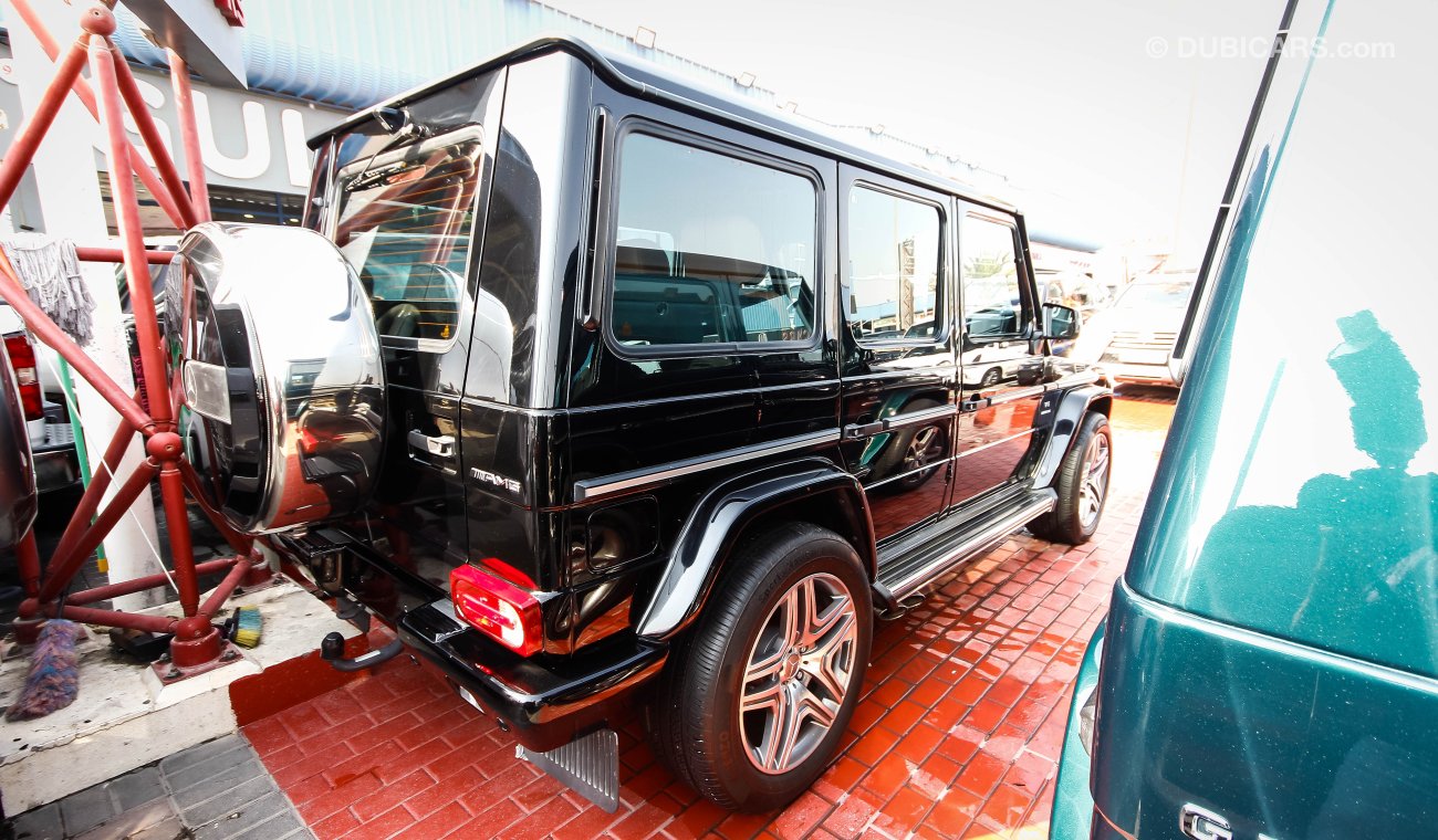 Mercedes-Benz G 55 With G63 AMG kit