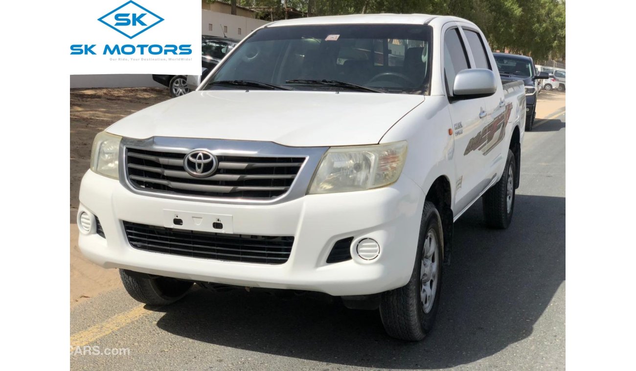 Toyota Hilux 2.7L Petrol, Alloy Rims 17'', Clean Car, Low Milage, Mp3, Tuner Audio/Radio, CODE-63815