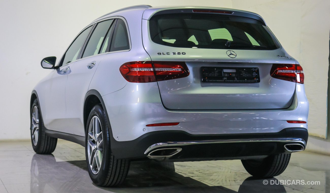 مرسيدس بنز GLC 250 4 Matic