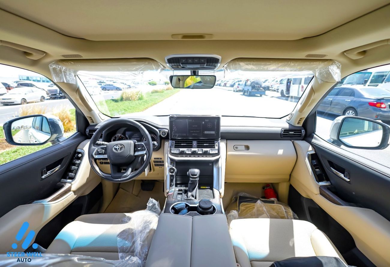 Toyota Land Cruiser VXR 3.5L  Twin Turbo Petrol Automatic Transmission - For Export