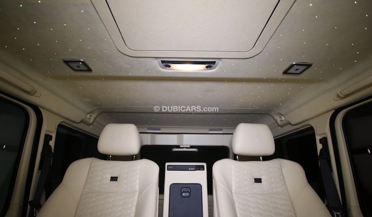 Mercedes-Benz G 63 AMG - G700 BRABUS - with Starlight