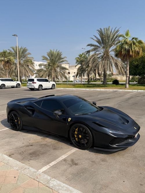 فيراري F8 تريبوتو