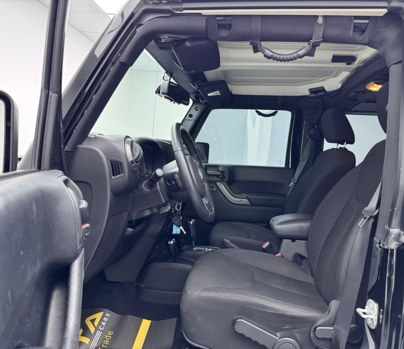 Jeep Wrangler Sport Falcon 3.6L A/T (2 Door)  2018 Jeep Wrangler Unlimited Falcon, Full Service History, GCC