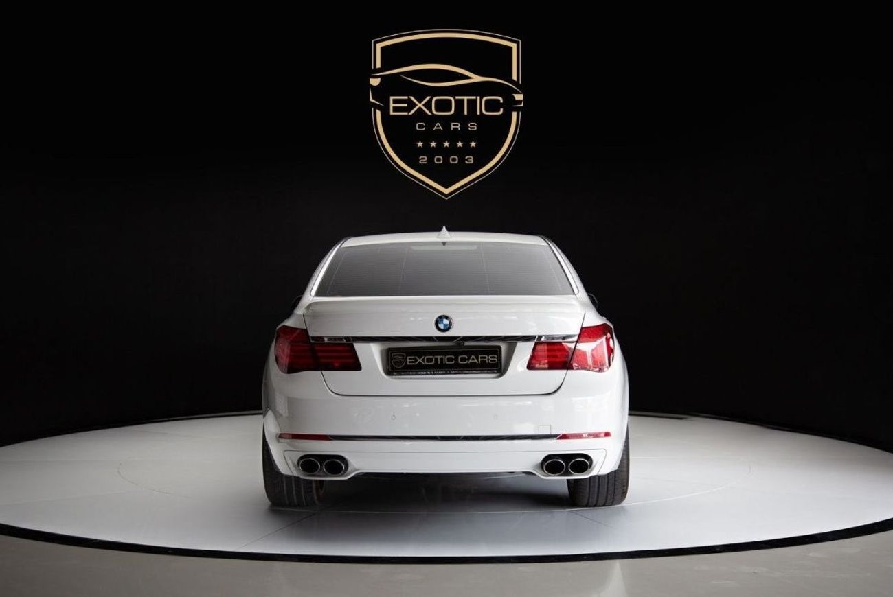 BMW 730Li Luxury BMW 730 LI Alpina Kit