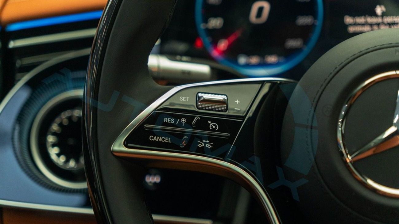 مرسيدس مايباخ S680 مايباخ 4MATIC سيارة موديل 2027، محرك 6.0 لتر ثنائي التوربو V12، قطعت 0 كيلومتر، حاصلة على ضمان لمدة سنتين غير محدو