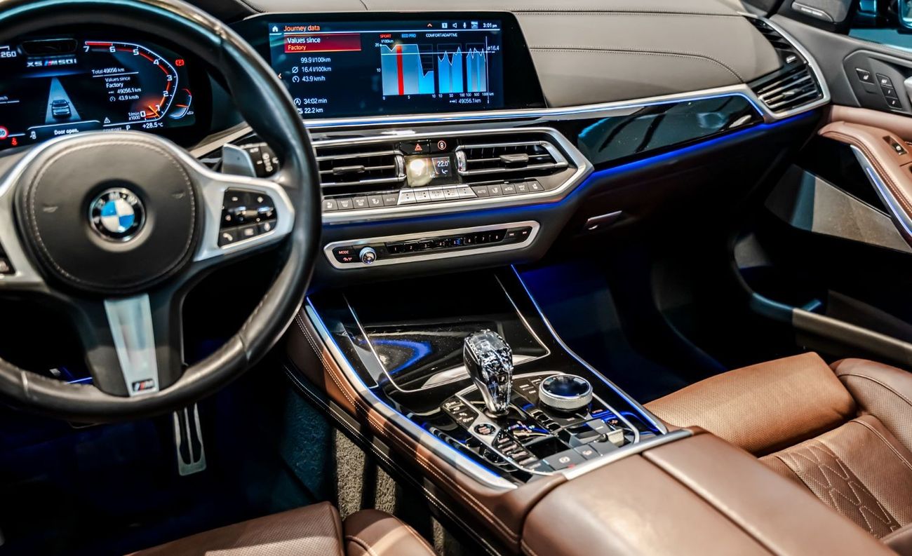 BMW X5 50i M Sport 2020 BMW X5 M50i, 2025 BMW Warranty + Service Contract, Full Service History, Low KMs, G