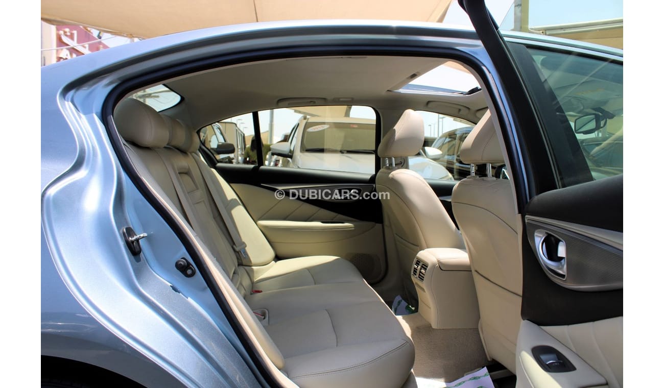 Infiniti Q50 GCC - ACCIDENTS FREE - FULL OPTION - 2.0 TWIN TURBO