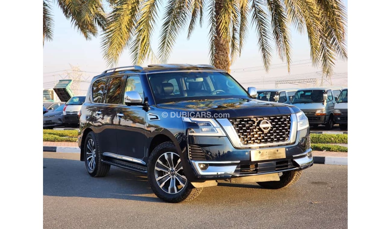 Nissan Armada NISSAN ARMADA SV 2WD 2020 DARK BLUE