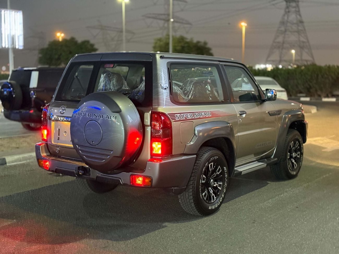 Nissan Patrol SUPER SAFARI HT GCC SPEC BRAND NEW