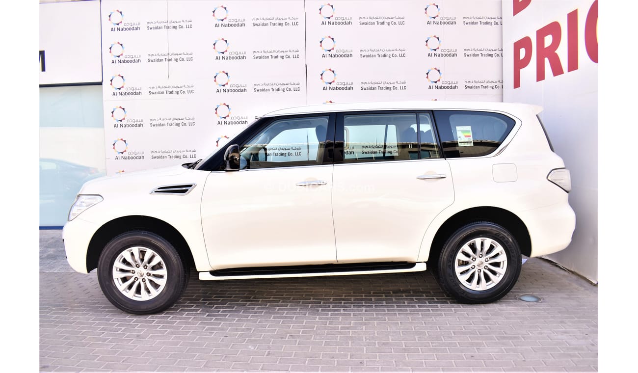 Nissan Patrol AED 1919 PM | 4.0L XE V6 4WD GCC DEALER WARRANTY