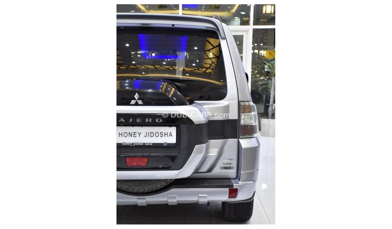 Mitsubishi Pajero EXCELLENT DEAL for our Mitsubishi Pajero GLS ( 2015 Model ) in Silver Color GCC Specs